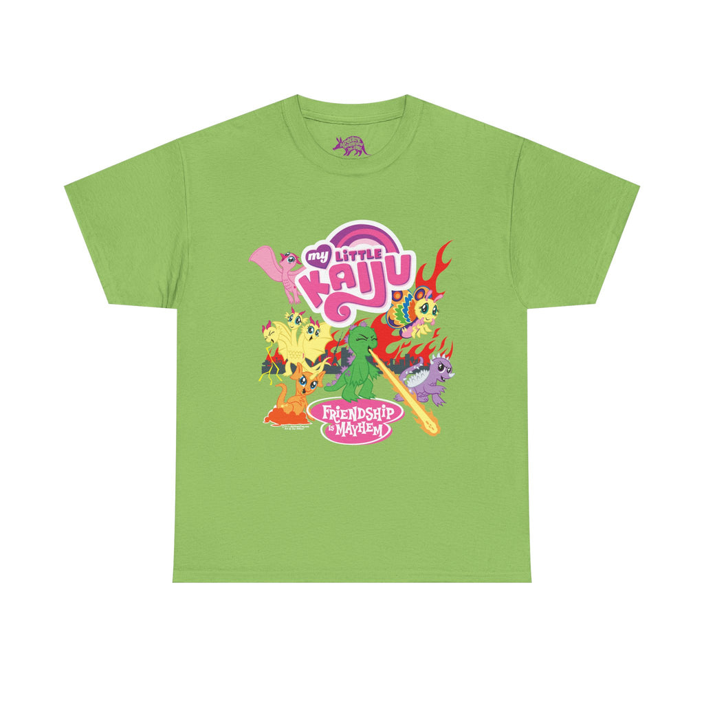 Plus Size My Little Kaiju - Friendship is Mayhem - MLPFIM Parody Fanshirt