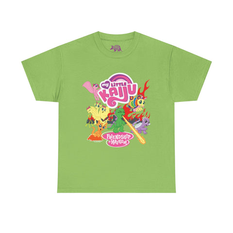 Plus Size My Little Kaiju - Friendship is Mayhem - MLPFIM Parody Fanshirt
