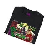 Kaiju Playing Poker Unisex T-Shirt