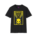 Democracy Fills My Sample Containers Unisex T-Shirt