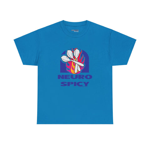Neuro Spicy Plus Size Unisex Tee - Taco Parody Shirt Celebrating Neurodiversity