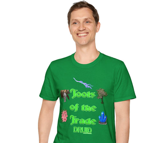 Tools of the Trade - Druid - Unisex T-Shirt  - RPG