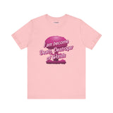 Barbenheimer Pink Iconic Doll Nuke Explosion Tee