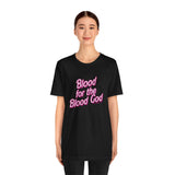 Blood for the Blood God Pink Iconic Doll Tee