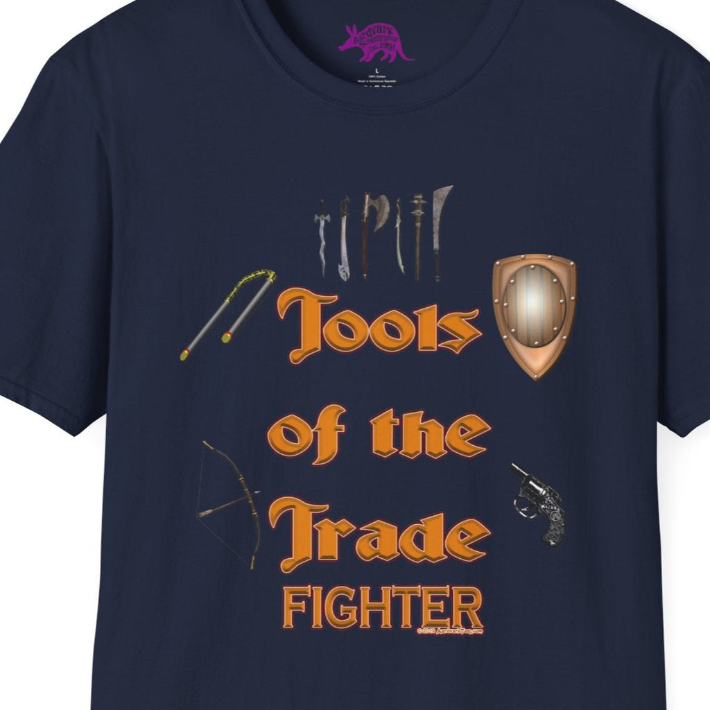 Tools of the Trade - Fighter - Unisex T-Shirt - rpg