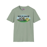 Where the Kaiju Are 2024 Edition Unisex Tee