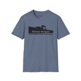 Never Forget What They Took From You Madison Square Mall Unisex T-Shirt - Huntsville