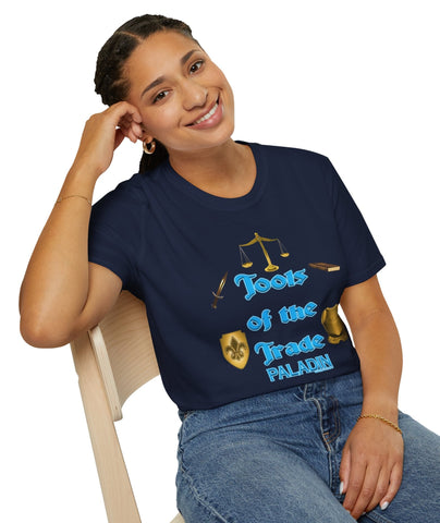 Tools of the Trade - Paladin - Unisex T-Shirt