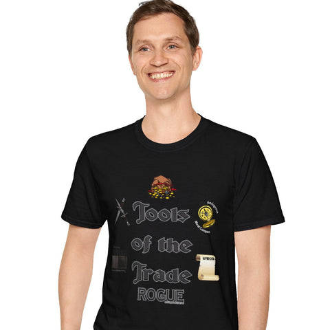 Tools of the Trade - Rogue - Unisex T-Shirt - rpg