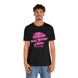 Barbenheimer Pink Iconic Doll Nuke Explosion Tee