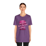 Barbenheimer Pink Iconic Doll Nuke Explosion Tee