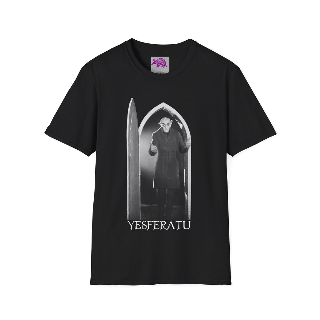 Yesferatu Unisex Tee - Nosferatu Thumbs Up!