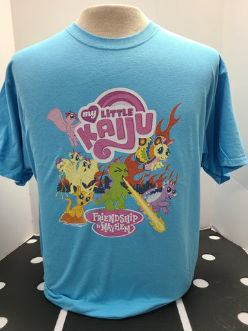 My Little Kaiju - Friendship is Mayhem - MLPFIM Parody Fanshirt