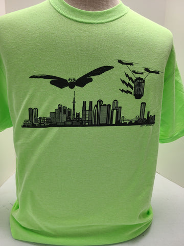 Bugzapper Moth Monster - Kaiju Fan Unisex T-Shirt