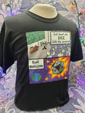 Roll For Initiative - God Does Not Play Dice With the Universe - Ineffable Plan - Unisex T-Shirt