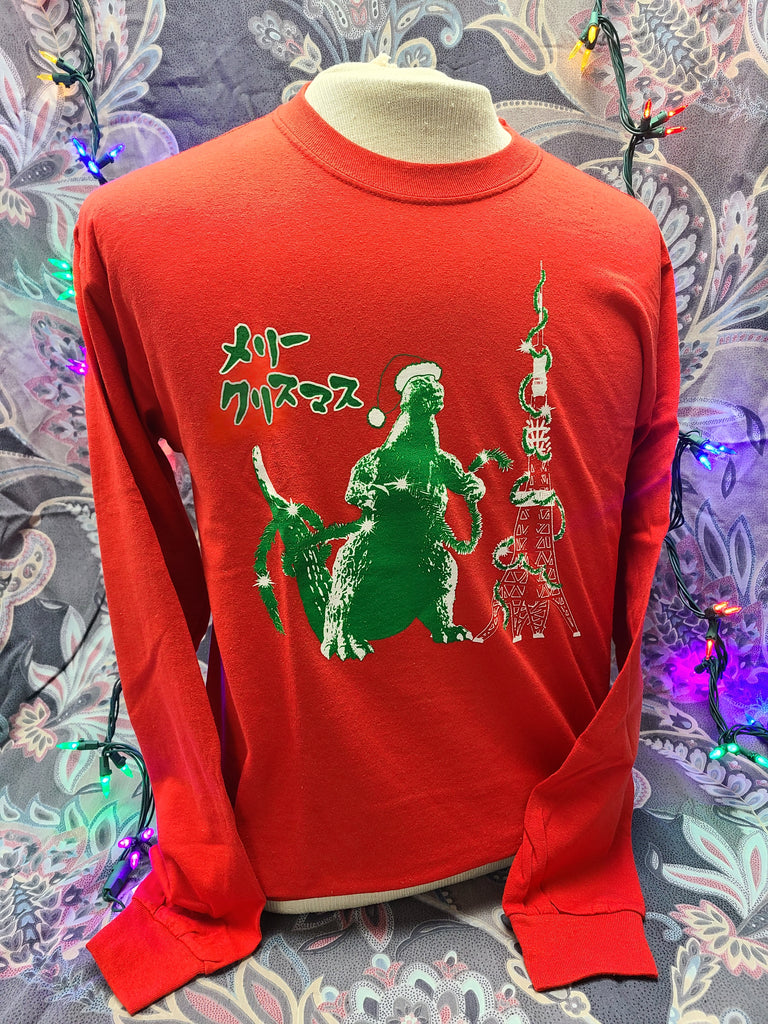 Christmas Kaiju - Giant Monster Fan Unisex T-Shirt