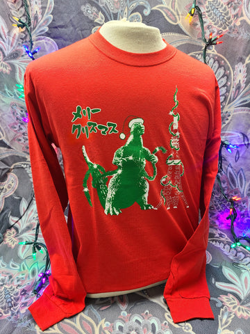 Christmas Kaiju - Giant Monster Fan Unisex T-Shirt