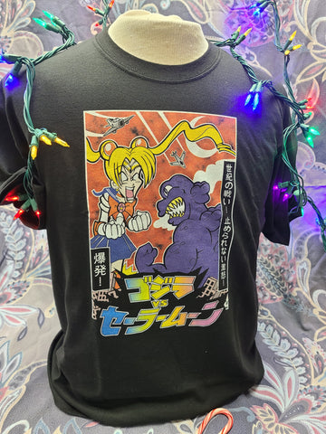 Zilla Moon Unisex Tee