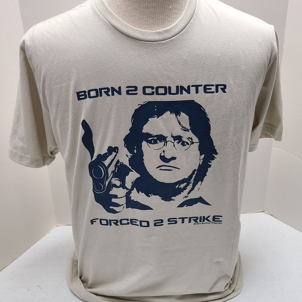 Born to Counter, Forced to Strike Unisex T-Shirt