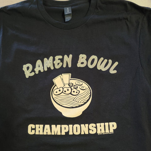 Ramen Bowl Championhsip - Unisex T-Shirt