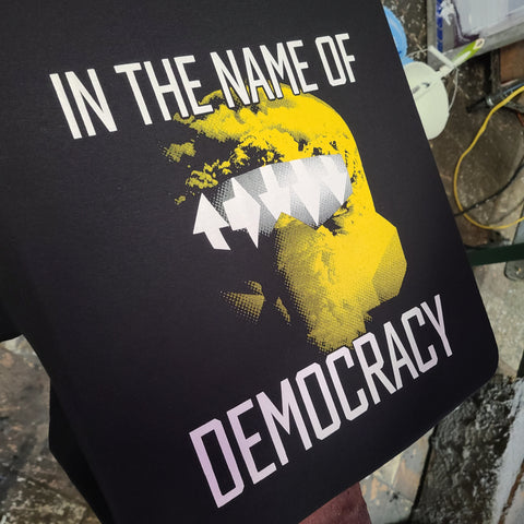 In the Name of Democracy Helldivers Fan Unisex T-Shirt