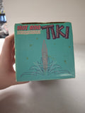 Hot Rod Underground Blue Face Tiki Statue