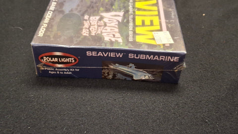 “Seaview” from Voyage To The Bottom of The Sea (2001 Playing Mantis & Polar Lights Model Kit)