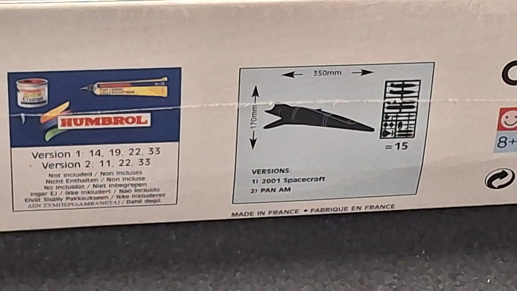 Airfix Orion 2001 Rocket Spacecraft (Series 6 1:144 scale model kit)