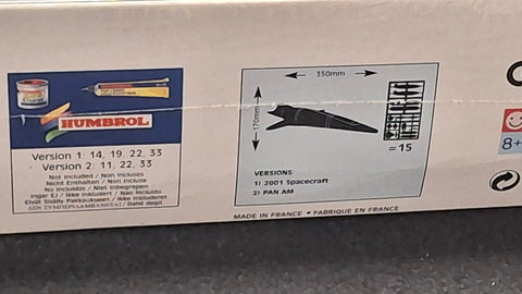 Airfix Orion 2001 Rocket Spacecraft (Series 6 1:144 scale model kit)