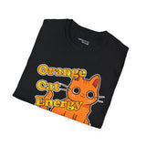 Orange Cat Energy - Unisex T-Shirt