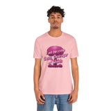 Barbenheimer Pink Iconic Doll Nuke Explosion Tee