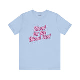 Blood for the Blood God Pink Iconic Doll Tee