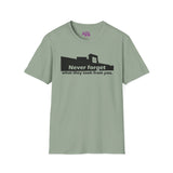 Never Forget What They Took From You Madison Square Mall Unisex T-Shirt - Huntsville