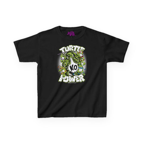 Turtle Power - Youth Size Tee