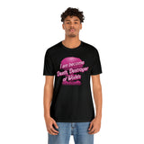 Barbenheimer Pink Iconic Doll Nuke Explosion Tee - I am Become Death Destroyer of Worlds