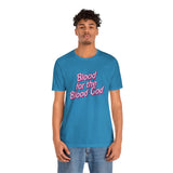 Blood for the Blood God Pink Iconic Doll Tee