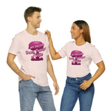 Barbenheimer Pink Iconic Doll Nuke Explosion Tee - I am Become Death Destroyer of Worlds