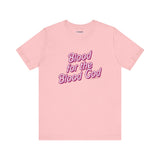 Blood for the Blood God Pink Iconic Doll Tee