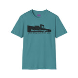 Never Forget What They Took From You Madison Square Mall Unisex T-Shirt - Huntsville