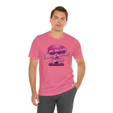 Barbenheimer Pink Iconic Doll Nuke Explosion Tee - I am Become Death Destroyer of Worlds