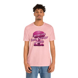 Barbenheimer Pink Iconic Doll Nuke Explosion Tee - I am Become Death Destroyer of Worlds