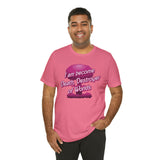 Barbenheimer Pink Iconic Doll Nuke Explosion Tee - I am Become Death Destroyer of Worlds