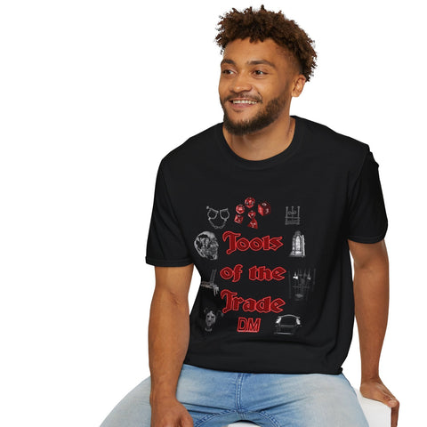 Tools of the Trade - DM - Unisex T-Shirt
