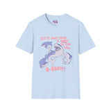 Tsundere Sharks - It's Not Like I WANT to Eat You...B-b-baka!  Unisex Tee