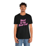 Blood for the Blood God Pink Iconic Doll Tee