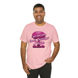 Barbenheimer Pink Iconic Doll Nuke Explosion Tee - I am Become Death Destroyer of Worlds