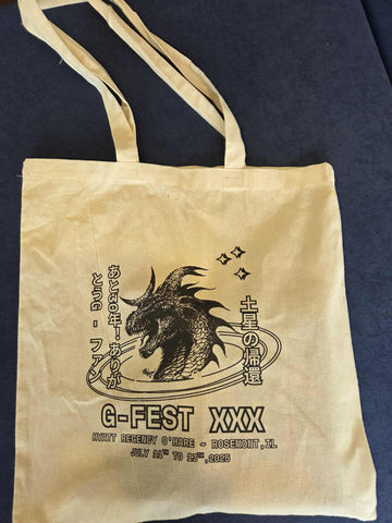 GFest 30th Anniversary Official Tote Bag