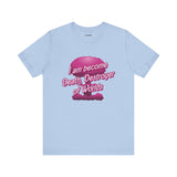 Barbenheimer Pink Iconic Doll Nuke Explosion Tee