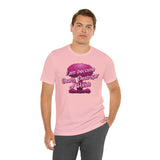 Barbenheimer Pink Iconic Doll Nuke Explosion Tee - I am Become Death Destroyer of Worlds