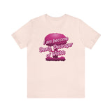 Barbenheimer Pink Iconic Doll Nuke Explosion Tee - I am Become Death Destroyer of Worlds